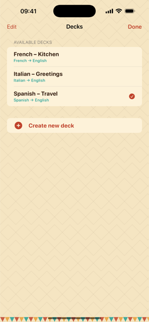 Decks