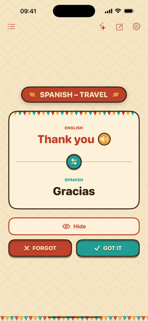 Flashcard
